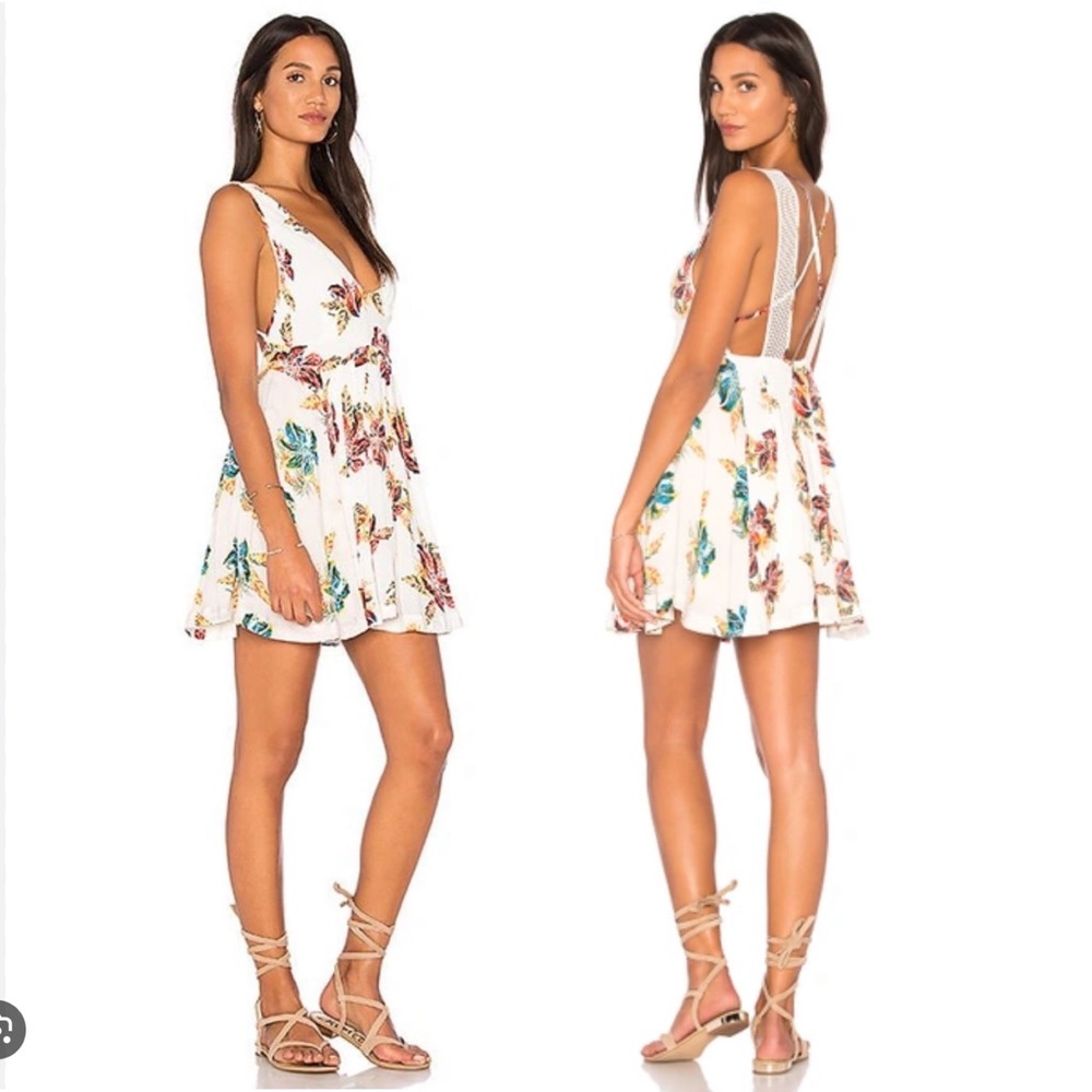 Free People Thought I Was Dreaming Mini Dress - Picture 2 of 9